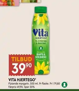 Coop Mega VITA HJERTEGO' tilbud