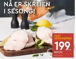 Coop Mega SKREI HEL tilbud