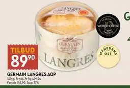 Coop Mega GERMAIN LANGRES AOP tilbud