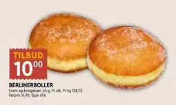 Coop Mega BERLINERBOLLER tilbud