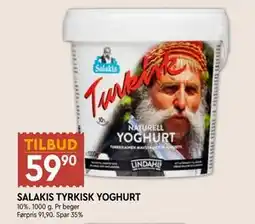 Coop Mega SALAKIS TYRKISK YOGHURT tilbud