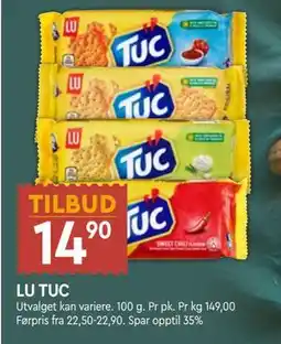 Coop Mega LU TUC tilbud