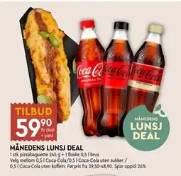 Coop Mega MÅNEDENS LUNSJ DEAL tilbud