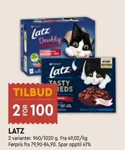Coop Mega LATZ tilbud