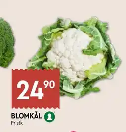 Coop Mega BLOMKÅL tilbud
