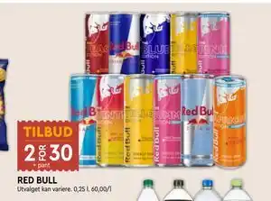Coop Mega RED BULL tilbud