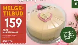 Coop Mega COOP MARSIPANKAKE tilbud