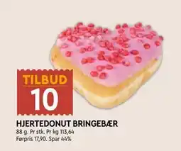 Coop Mega HJERTEDONUT BRINGEBÆR tilbud