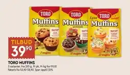 Coop Mega TORO MUFFINS tilbud