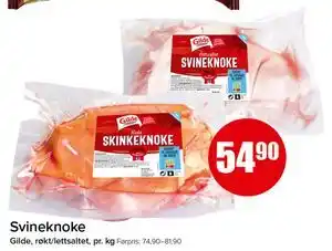 Svineknoke