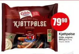 Spar Kjøttpølse tilbud