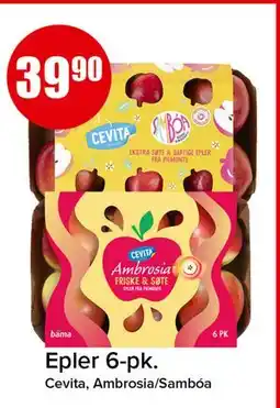 Spar Epler 6-pk tilbud