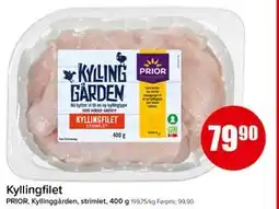Spar Kyllingfilet tilbud