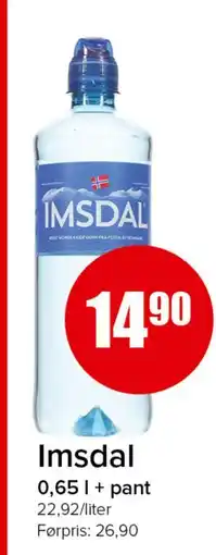 Spar Imsdal tilbud
