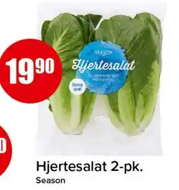 Spar Hjertesalat 2-pk tilbud