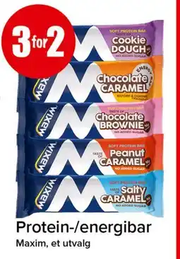 Spar Protein-/energibar tilbud