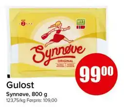 Spar Gulost tilbud