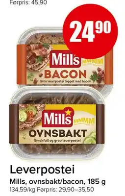 Spar Leverpostei tilbud