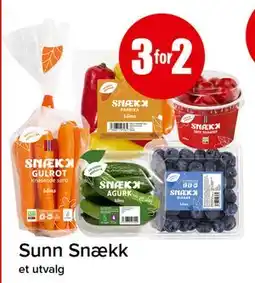 Spar Sunn Snækk tilbud