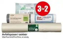 Spar Avfallsposer/-sekker tilbud
