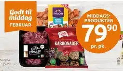 Joker MIDDAGSPRODUKTER tilbud