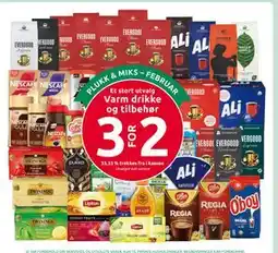 Joker Varm drikke og tilbehør tilbud