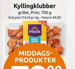Joker Kyllingklubber tilbud