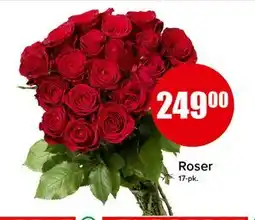 Spar Roser tilbud