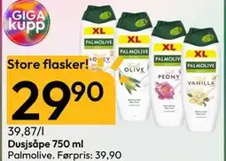 Gigaboks Dusjsåpe 750 ml tilbud