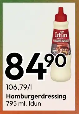 Gigaboks Hamburgerdressing tilbud