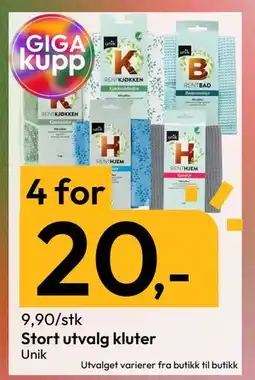 Gigaboks Stort utvalg kluter tilbud