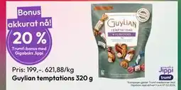 Gigaboks Guylian temptations 320 g tilbud