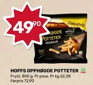 Matkroken HOFFS OPPHØGDE POTTETER tilbud