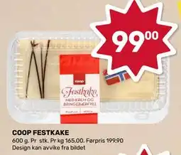 Matkroken COOP FESTKAKE tilbud