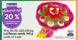 Gigaboks Lol flower candy 145 g tilbud