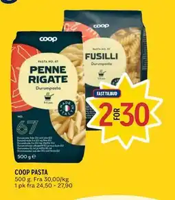 Coop Prix COOP PASTA tilbud