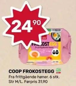 Matkroken COOP FROKOSTEGG tilbud