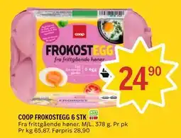 Coop Prix COOP FROKOSTEGG 6 STK tilbud
