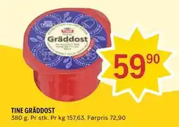 Coop Prix TINE GRÄDDOST tilbud