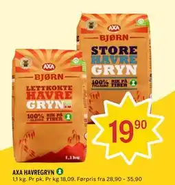 Coop Prix AXA HAVREGRYN tilbud