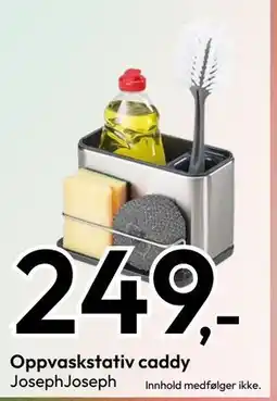 Gigaboks Oppvaskstativ caddy tilbud