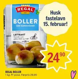 Coop Prix REGAL BOLLER tilbud
