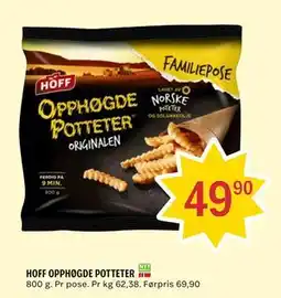Coop Prix HOFF OPPHØGDE POTTETER tilbud