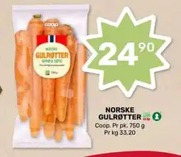 Matkroken NORSKE GULRØTTER tilbud