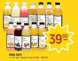 Coop Prix SMAK JUICE tilbud