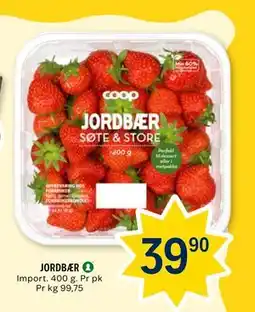 Coop Prix JORDBÆR tilbud