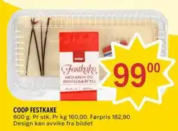 Coop Prix COOP FESTKAKE tilbud