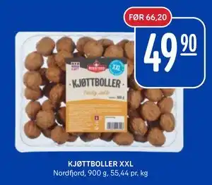 KJØTTBOLLER XXL