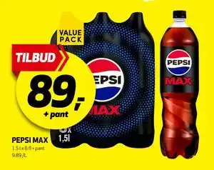 PEPSI MAX