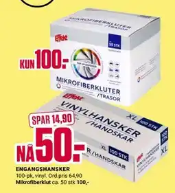 Europris Mikrofiberklut tilbud